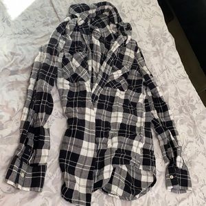 Aeropostale flannel size small